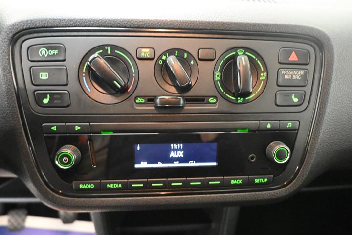 Hvid Skoda Citigo fra 2018