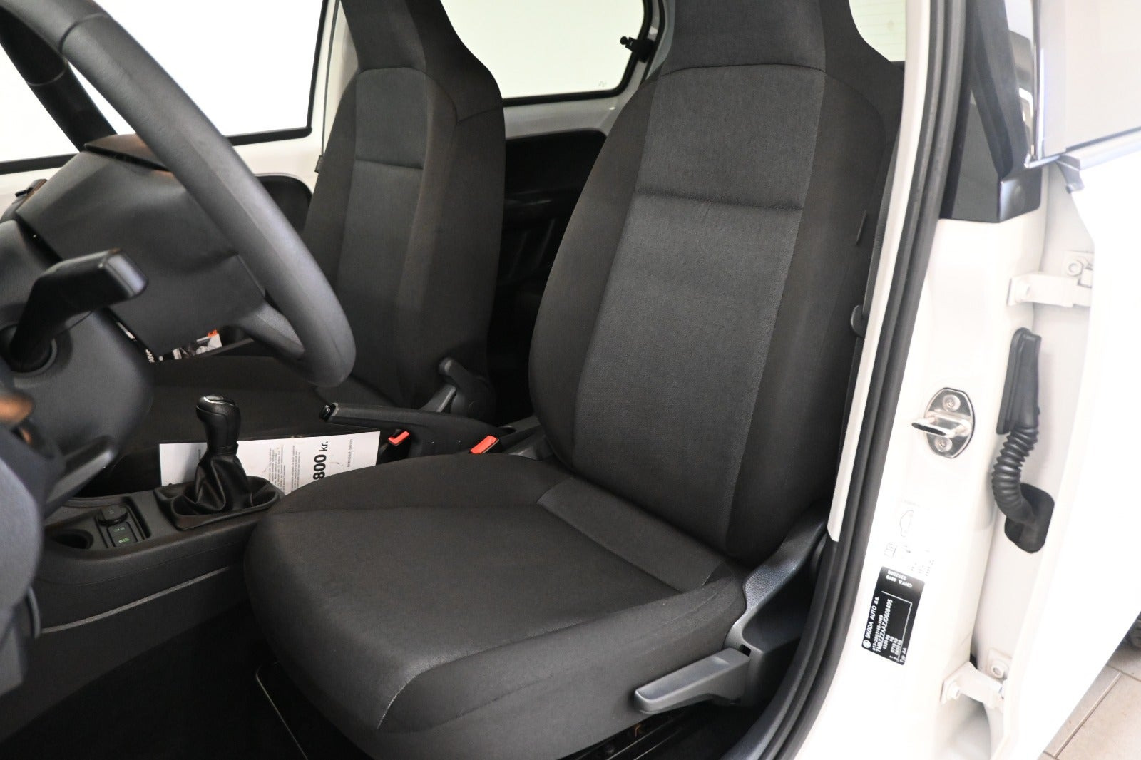 Hvid Skoda Citigo fra 2018