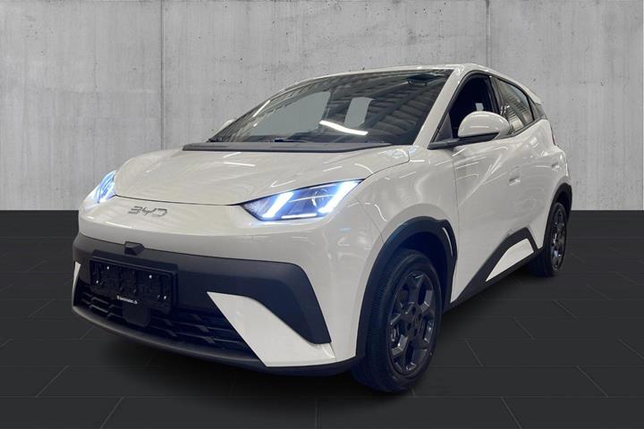 Hvid BYD Dolphin Surf fra 2025