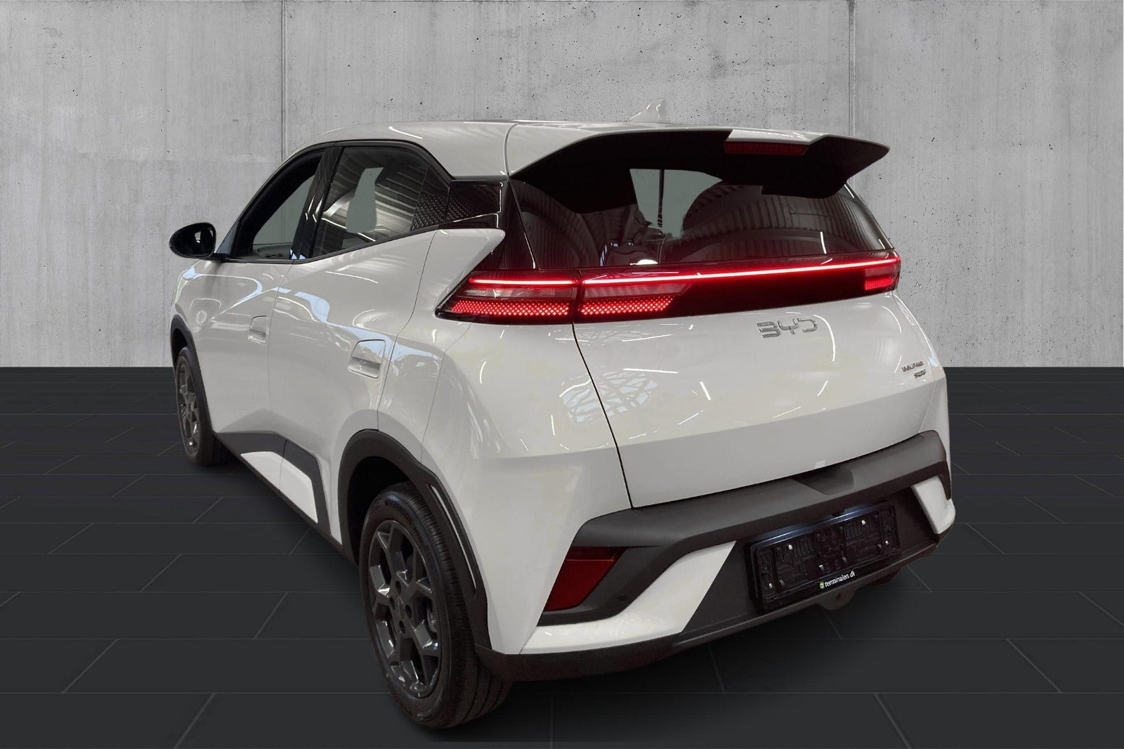 Hvid BYD Dolphin Surf fra 2025