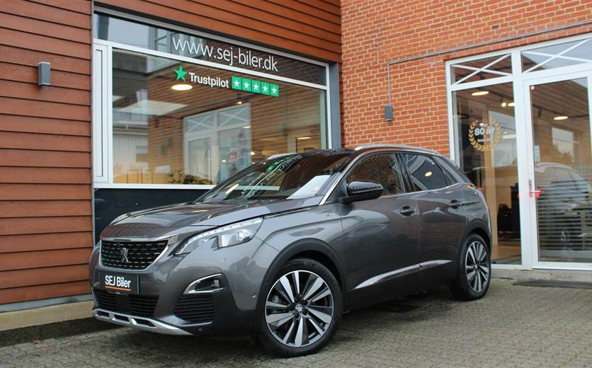 Peugeot 3008 1,6 Hybrid4 GT EAT8
