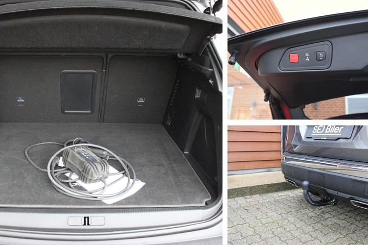 Grå Peugeot 3008 fra 2020