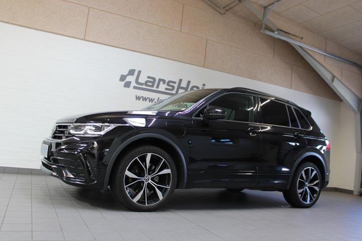Sort VW Tiguan fra 2022