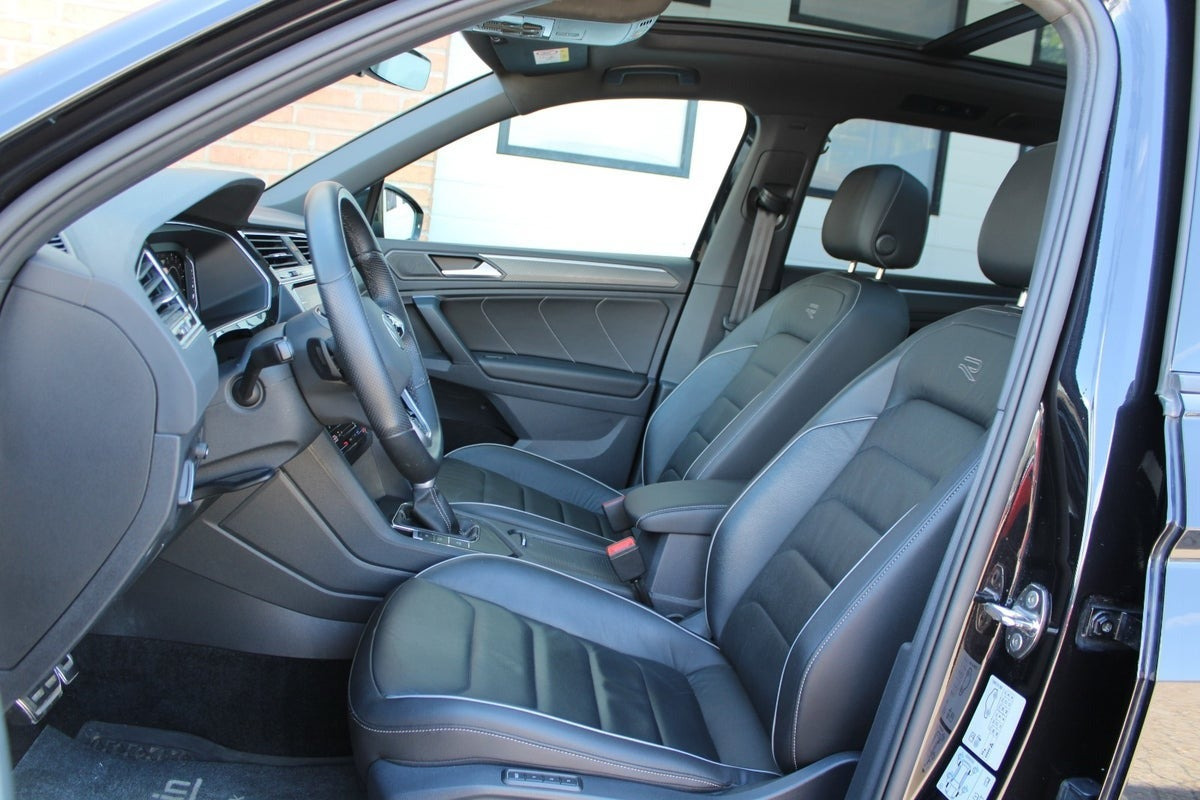 Sort VW Tiguan fra 2022