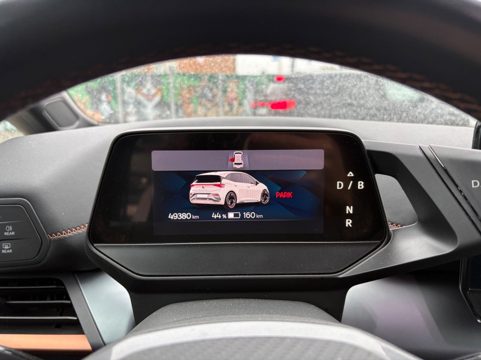 Rød Cupra Born fra 2023