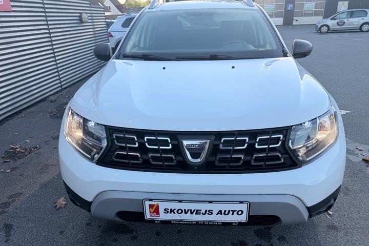 undefined Dacia Duster fra 2018