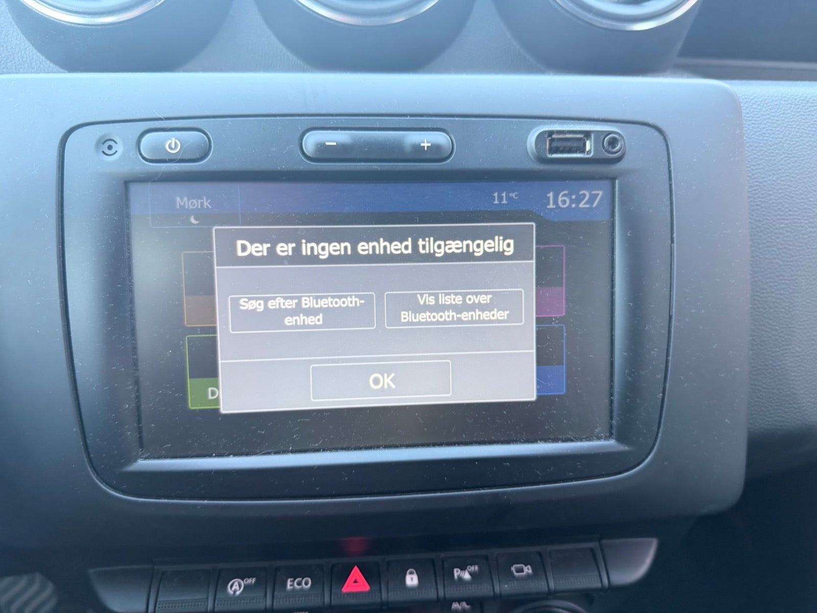 undefined Dacia Duster fra 2018