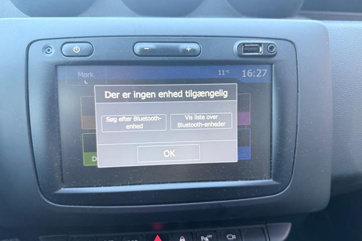 undefined Dacia Duster fra 2018