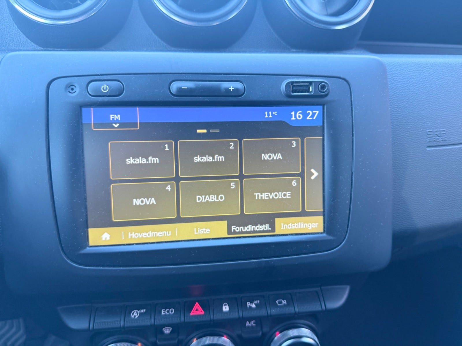 undefined Dacia Duster fra 2018