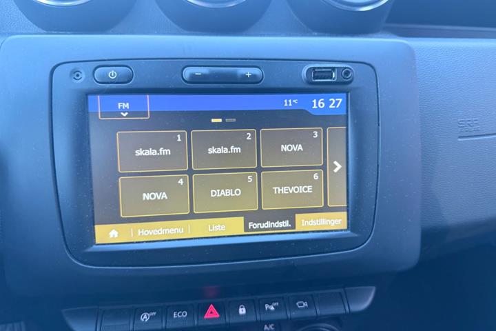 undefined Dacia Duster fra 2018