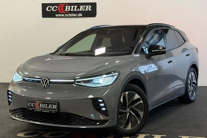 Grøn VW ID.4 fra 2023