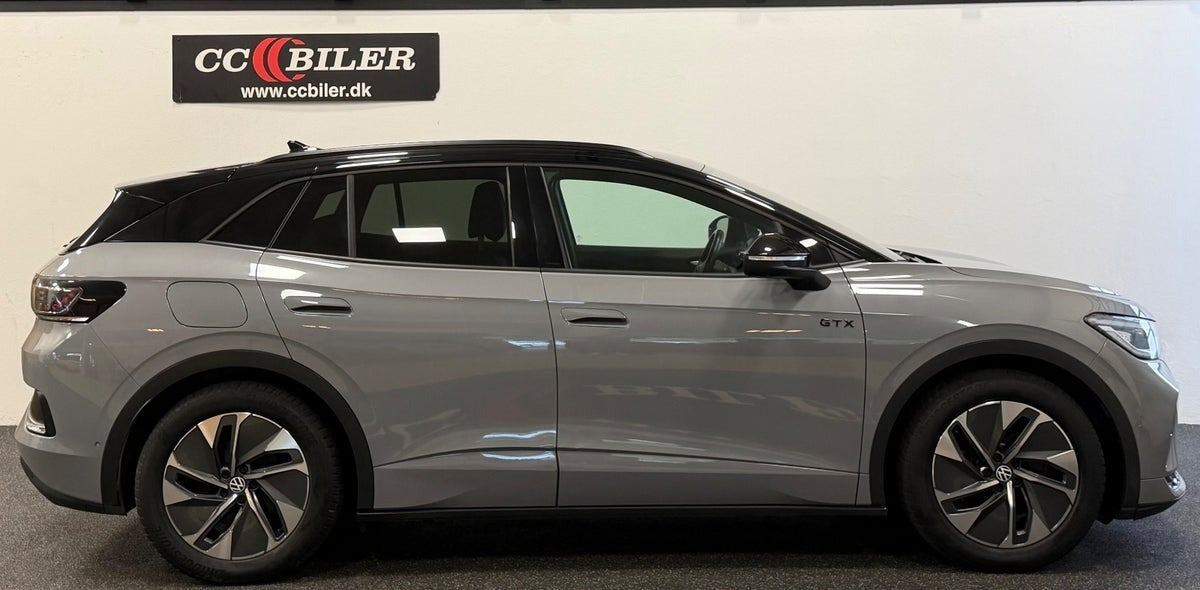 Grøn VW ID.4 fra 2023