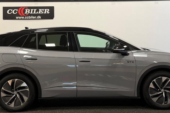Grøn VW ID.4 fra 2023
