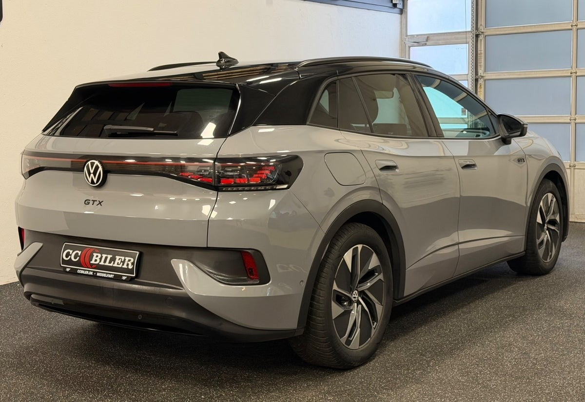 Grøn VW ID.4 fra 2023