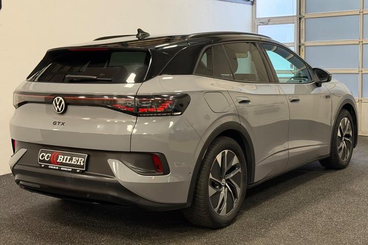 Grøn VW ID.4 fra 2023