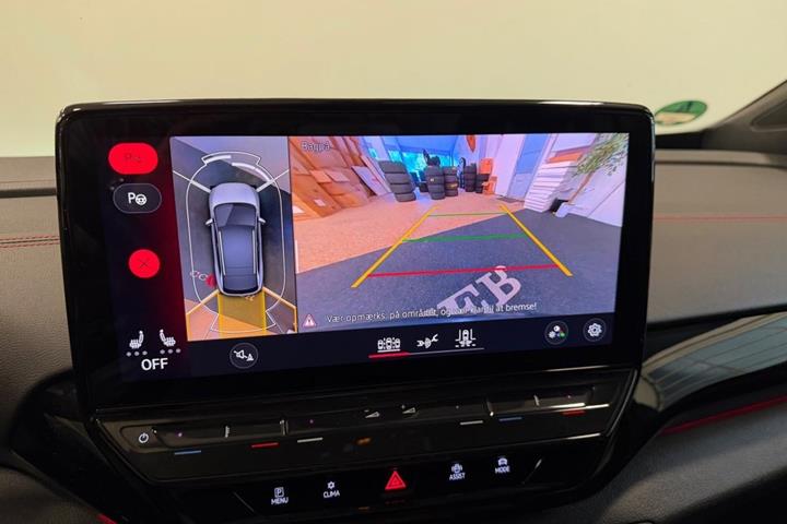 Grøn VW ID.4 fra 2023