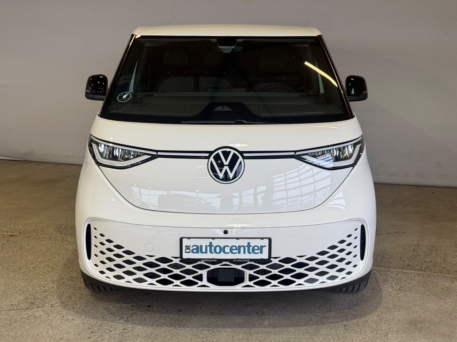 Hvid VW ID.Buzz fra 2027