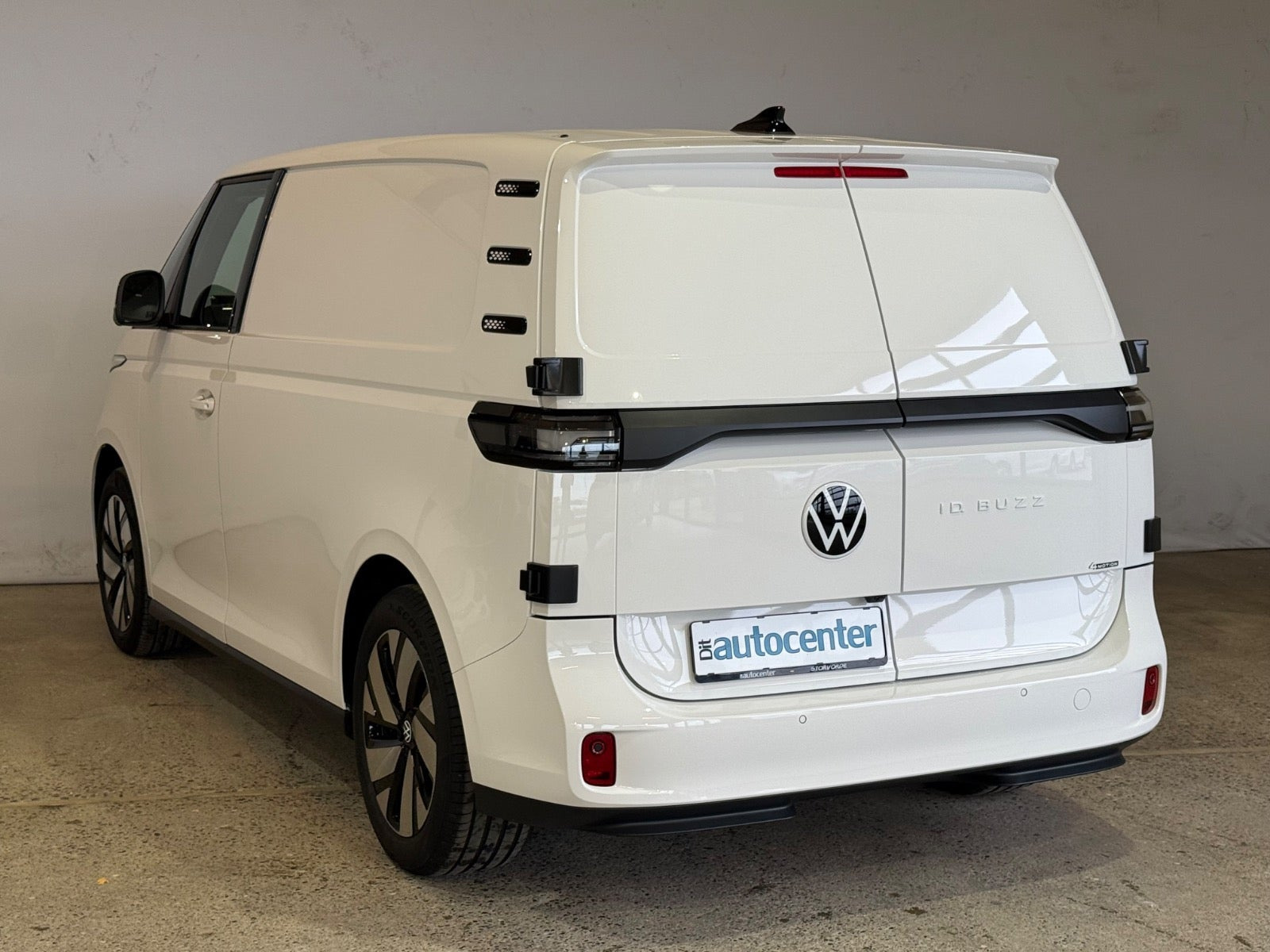 Hvid VW ID.Buzz fra 2027