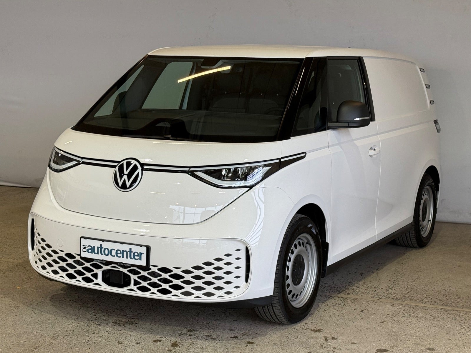 Hvid VW ID.Buzz fra 2027
