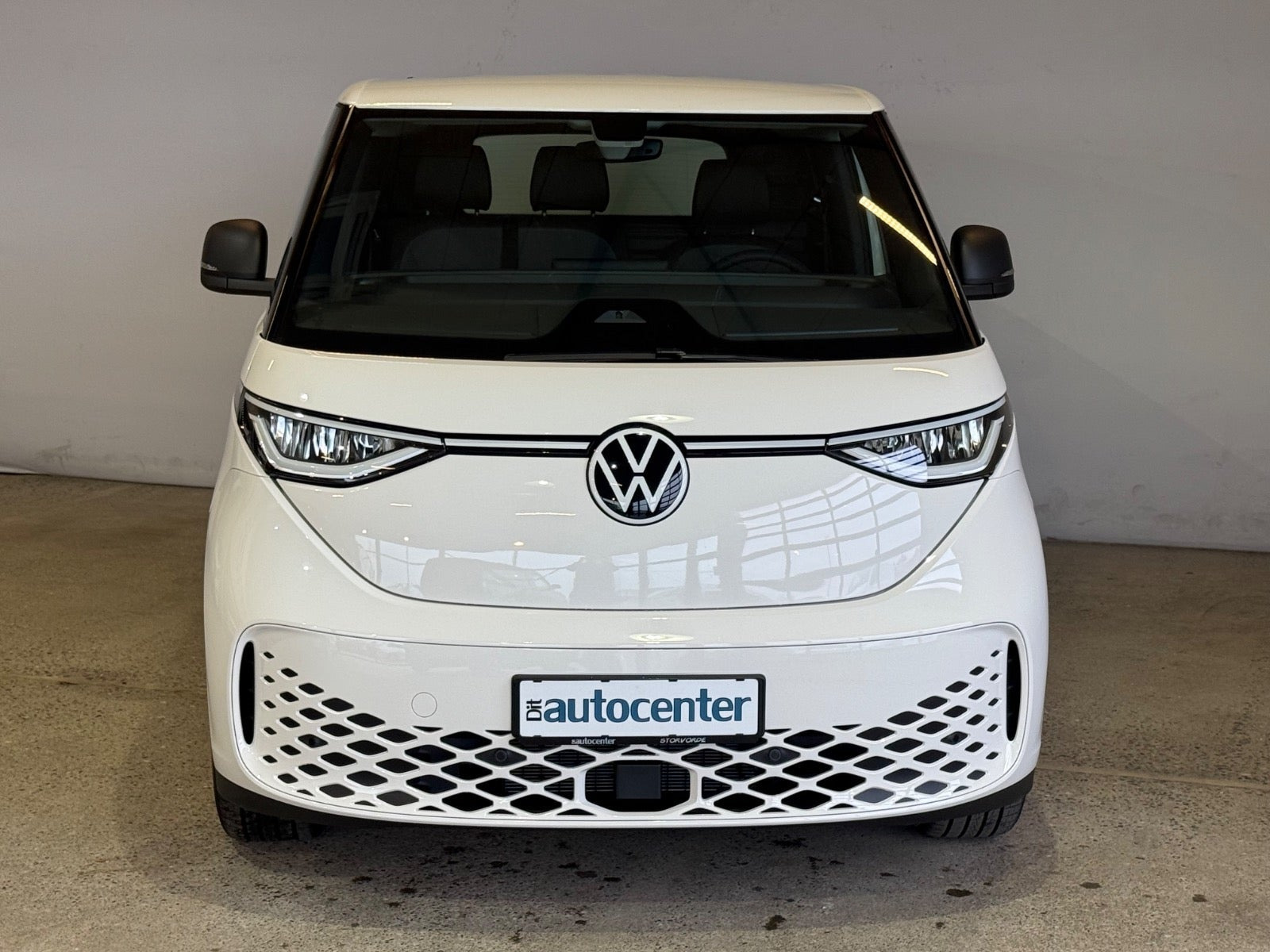 Hvid VW ID.Buzz fra 2027