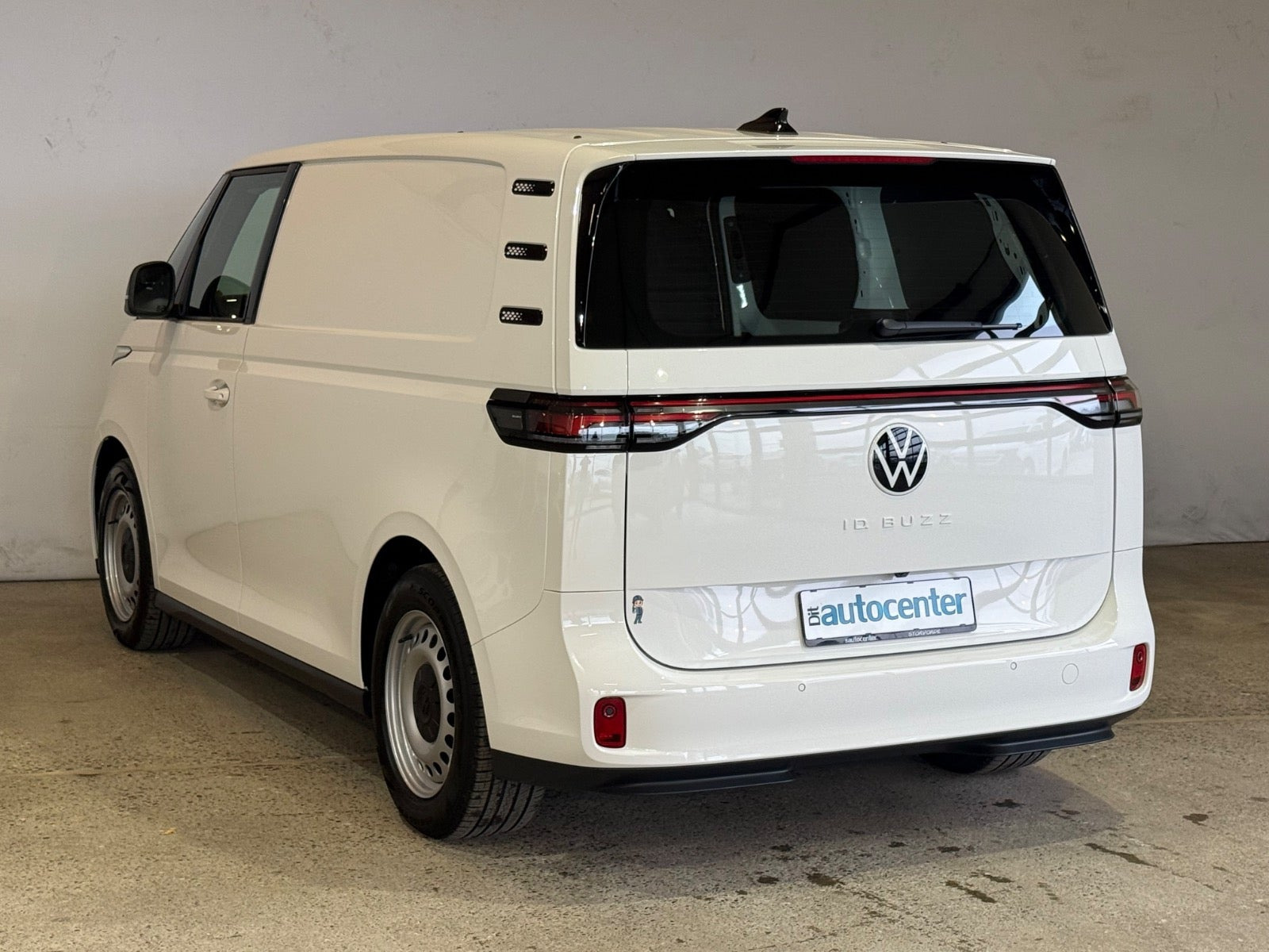 Hvid VW ID.Buzz fra 2027
