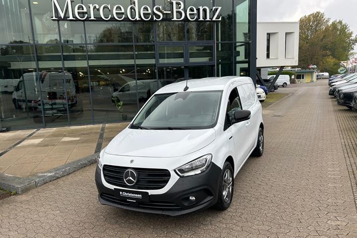 Grøn Mercedes eCitan fra 2026