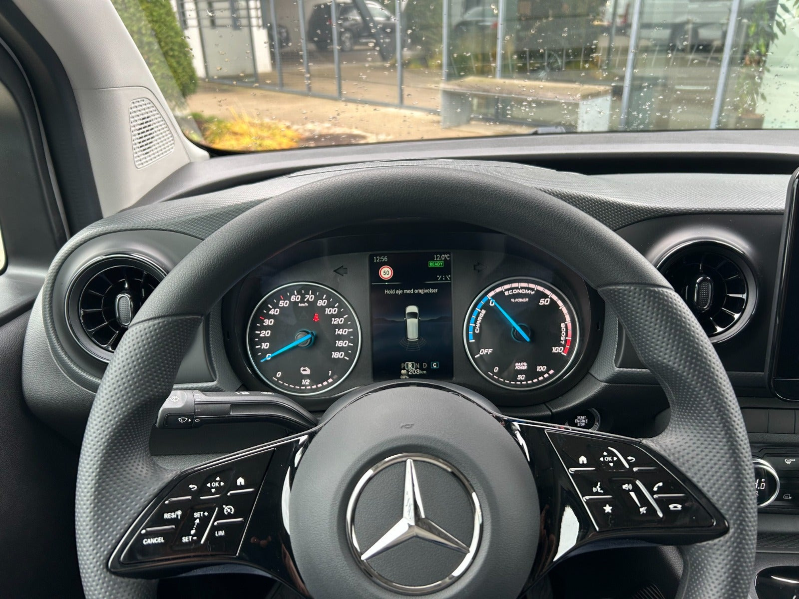 Grøn Mercedes eCitan fra 2026