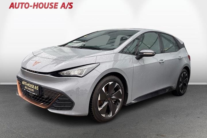 Grå Cupra Born fra 2025