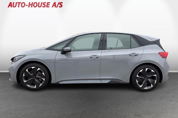 Grå Cupra Born fra 2025