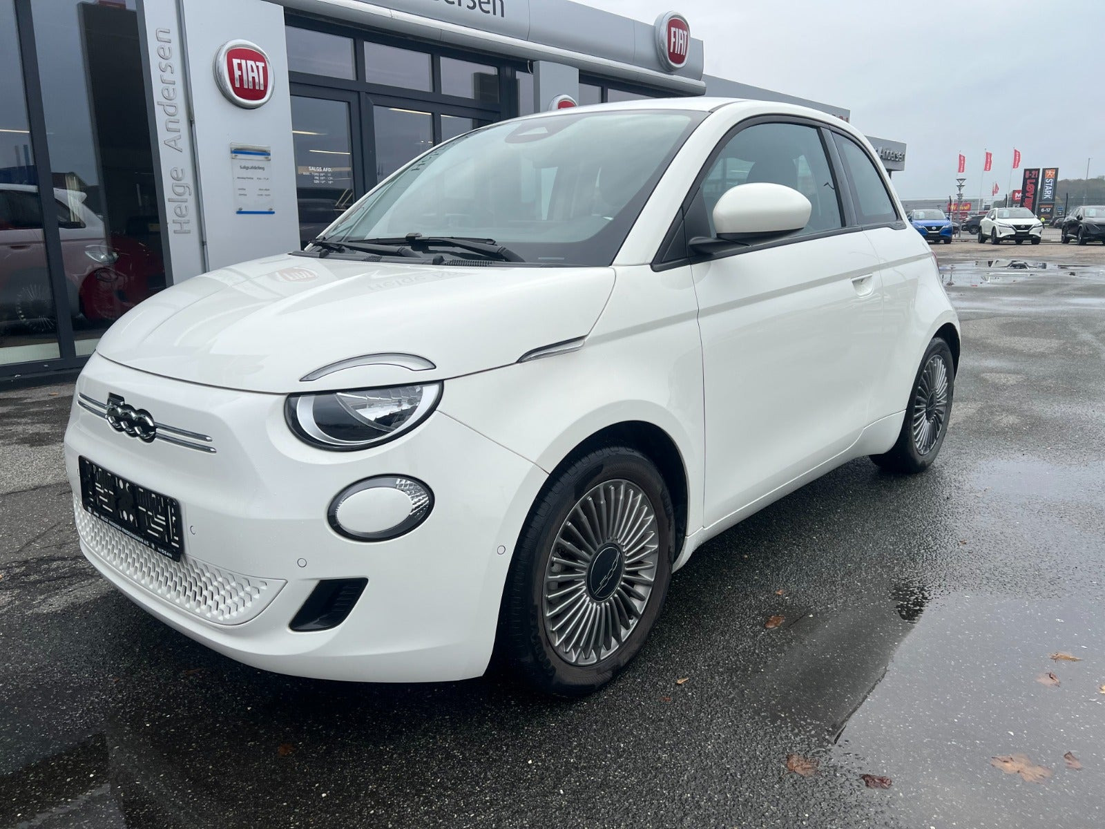 Fiat 500e 42 Icon Pack
