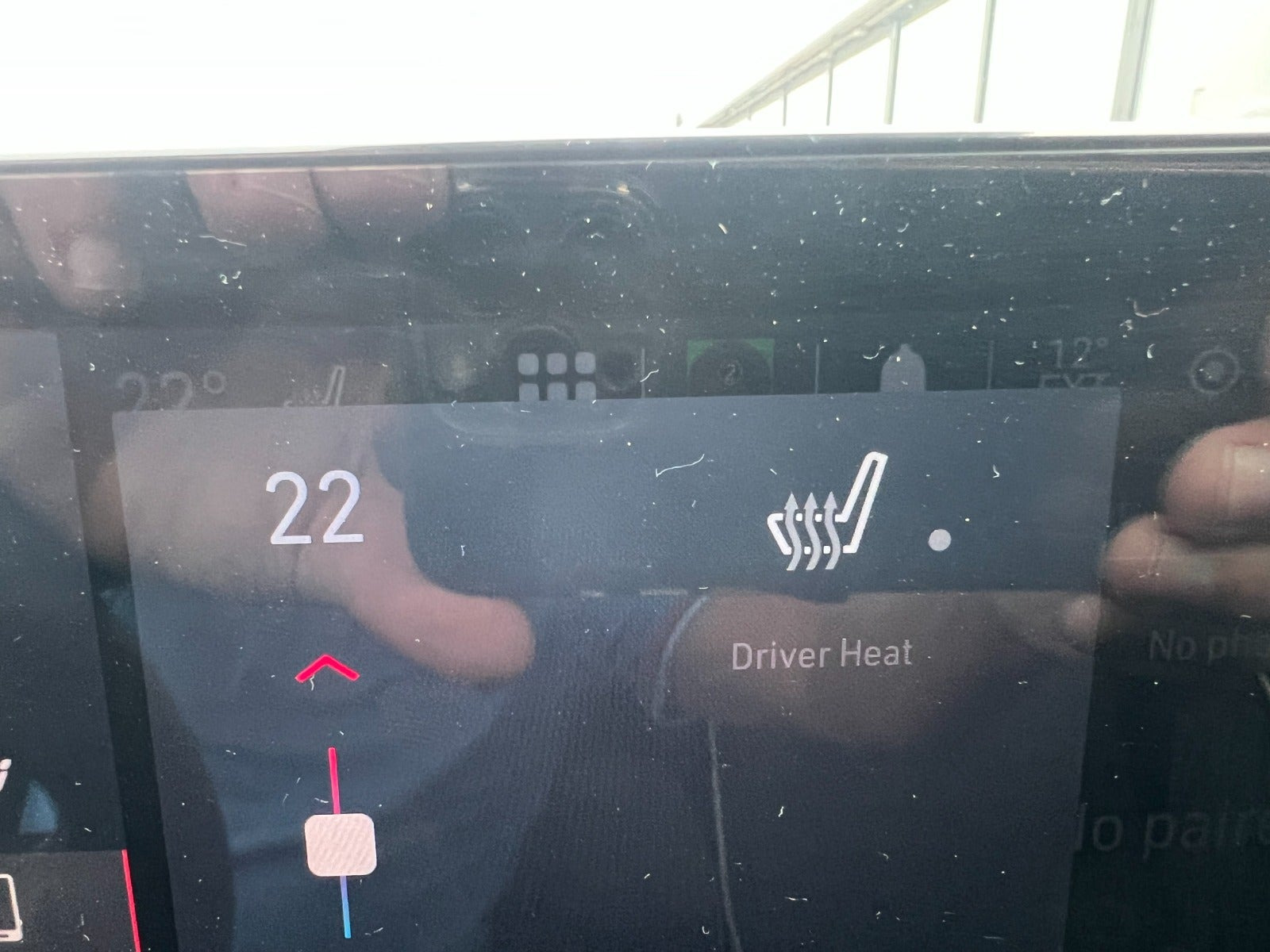 Hvid Fiat 500e fra 2024