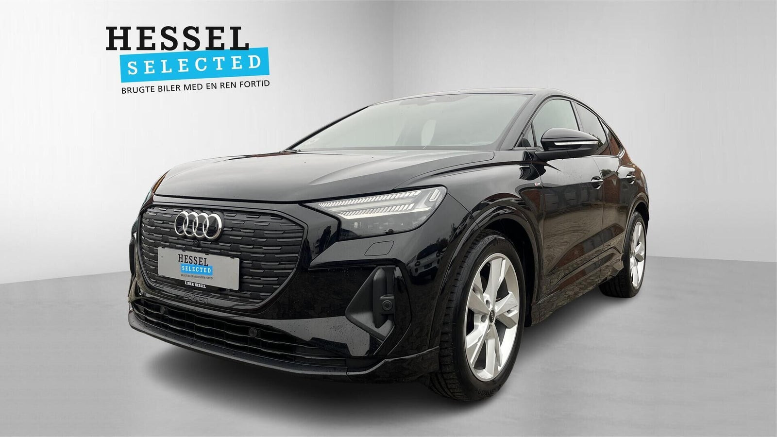 Audi Q4 e-tron 35 S-line Sportback