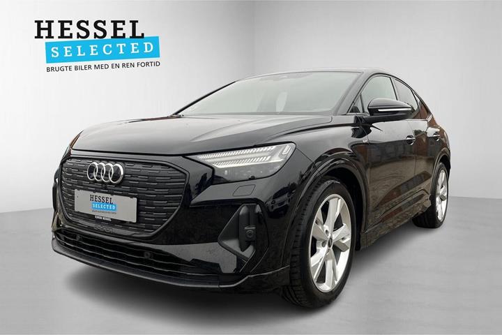 Sort Audi Q4 e-tron fra 2022