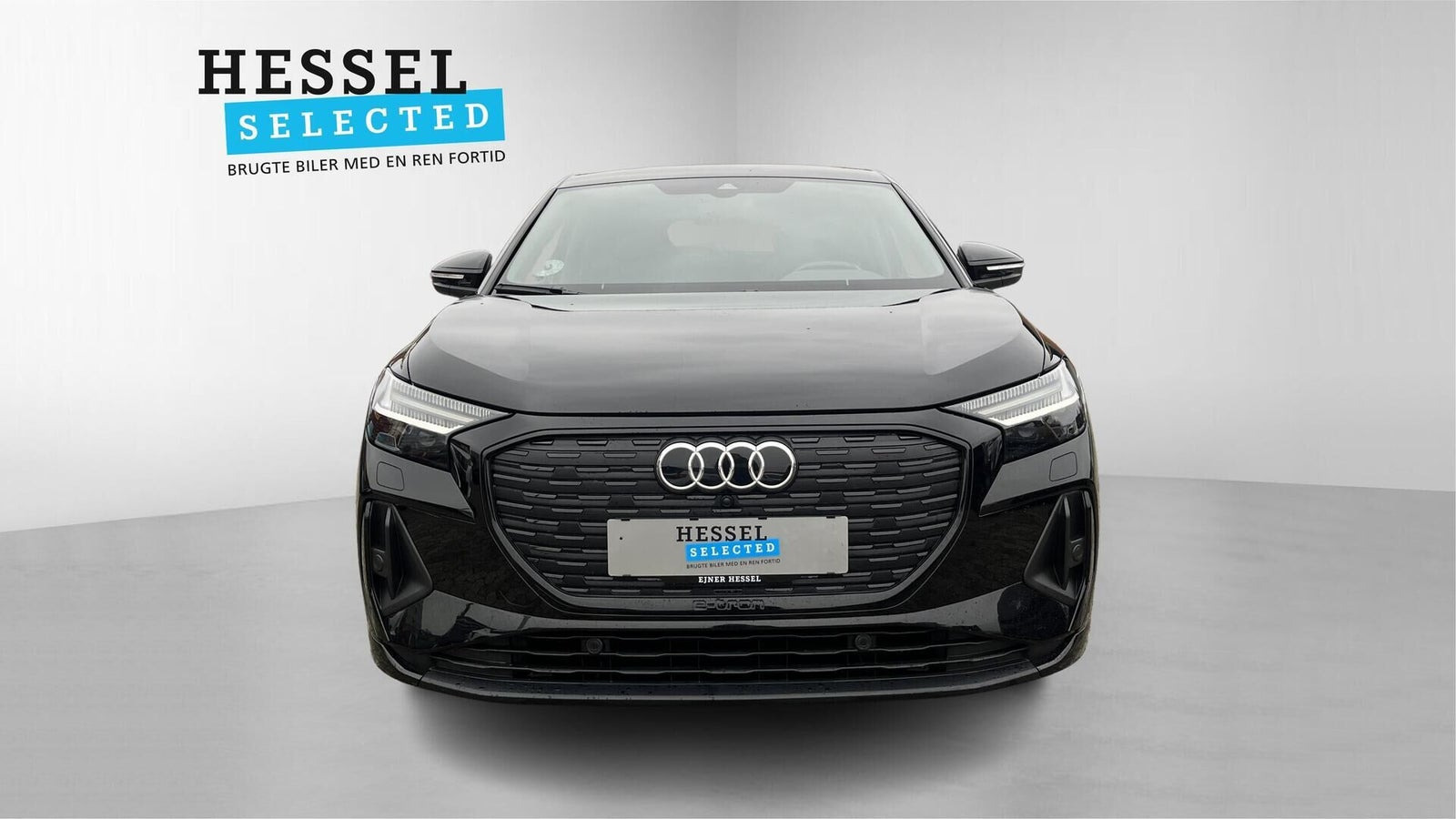 Sort Audi Q4 e-tron fra 2022