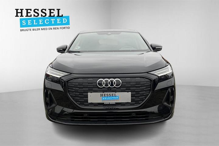 Sort Audi Q4 e-tron fra 2022