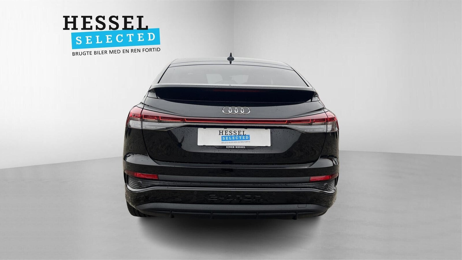 Sort Audi Q4 e-tron fra 2022