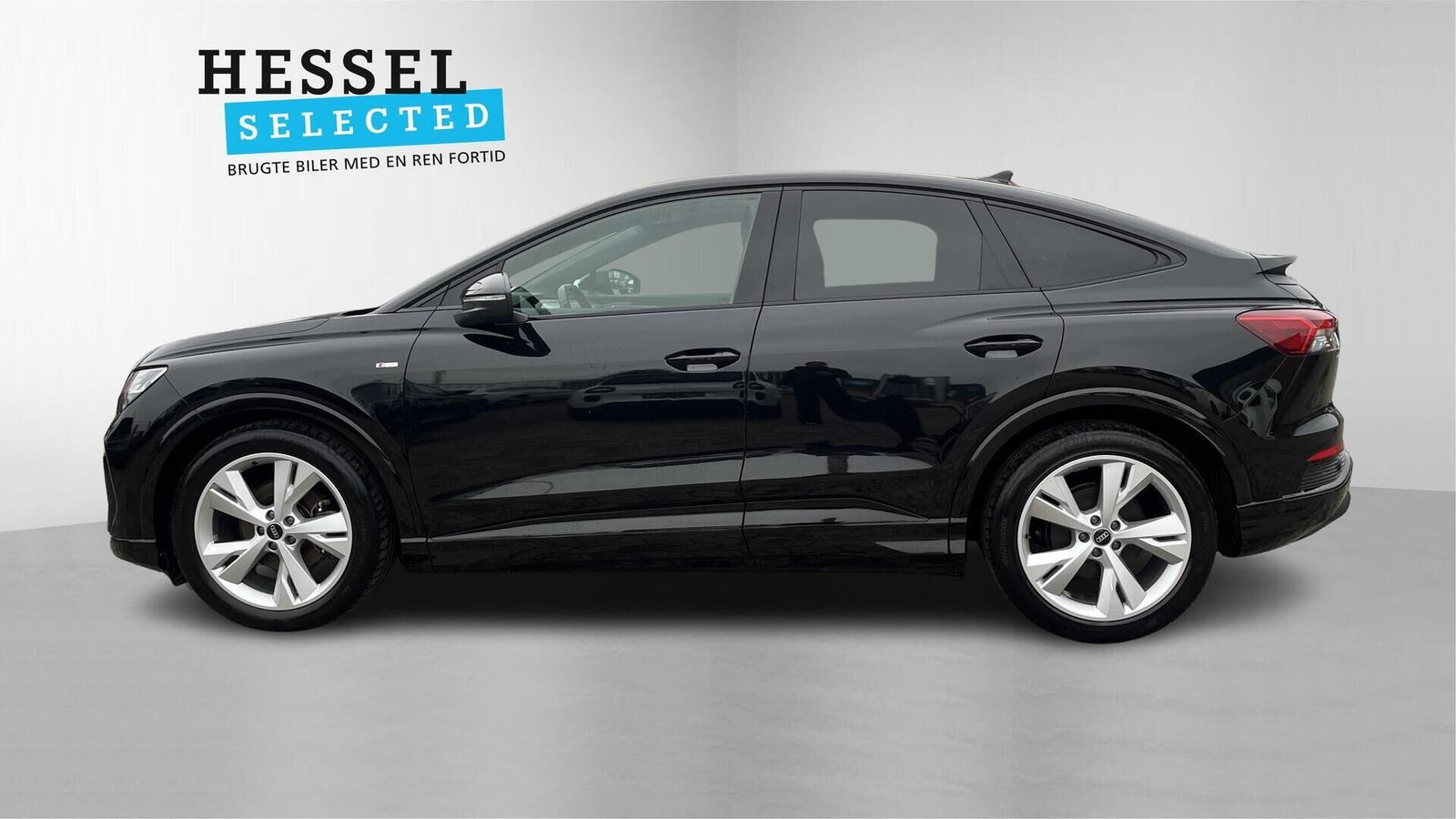 Sort Audi Q4 e-tron fra 2022