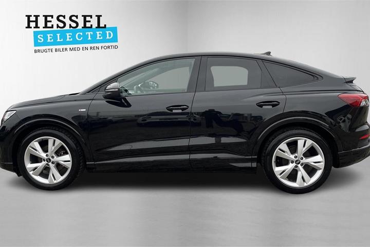 Sort Audi Q4 e-tron fra 2022