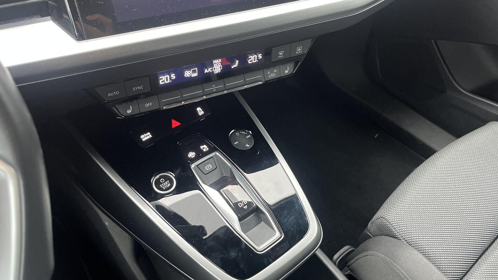 Sort Audi Q4 e-tron fra 2022