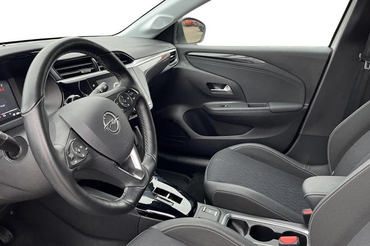 Hvid Opel Corsa-e fra 2024
