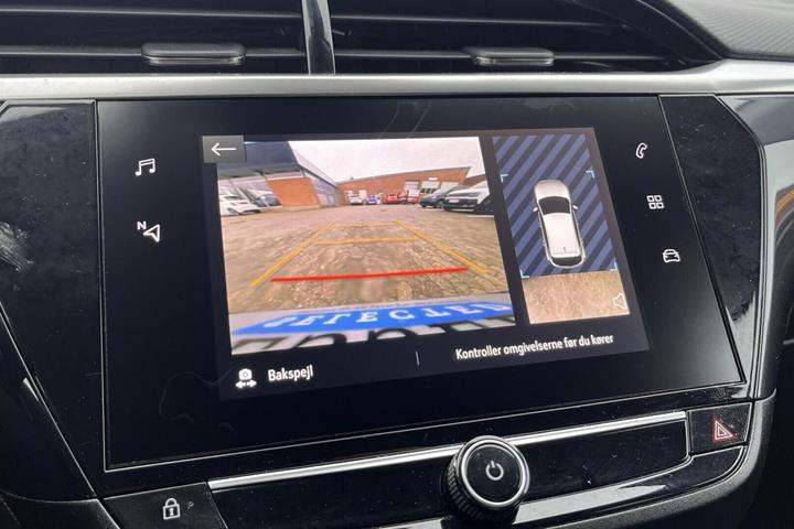 Hvid Opel Corsa-e fra 2024