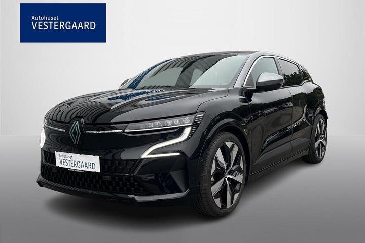 Sort Renault Megane E-Tech fra 2023