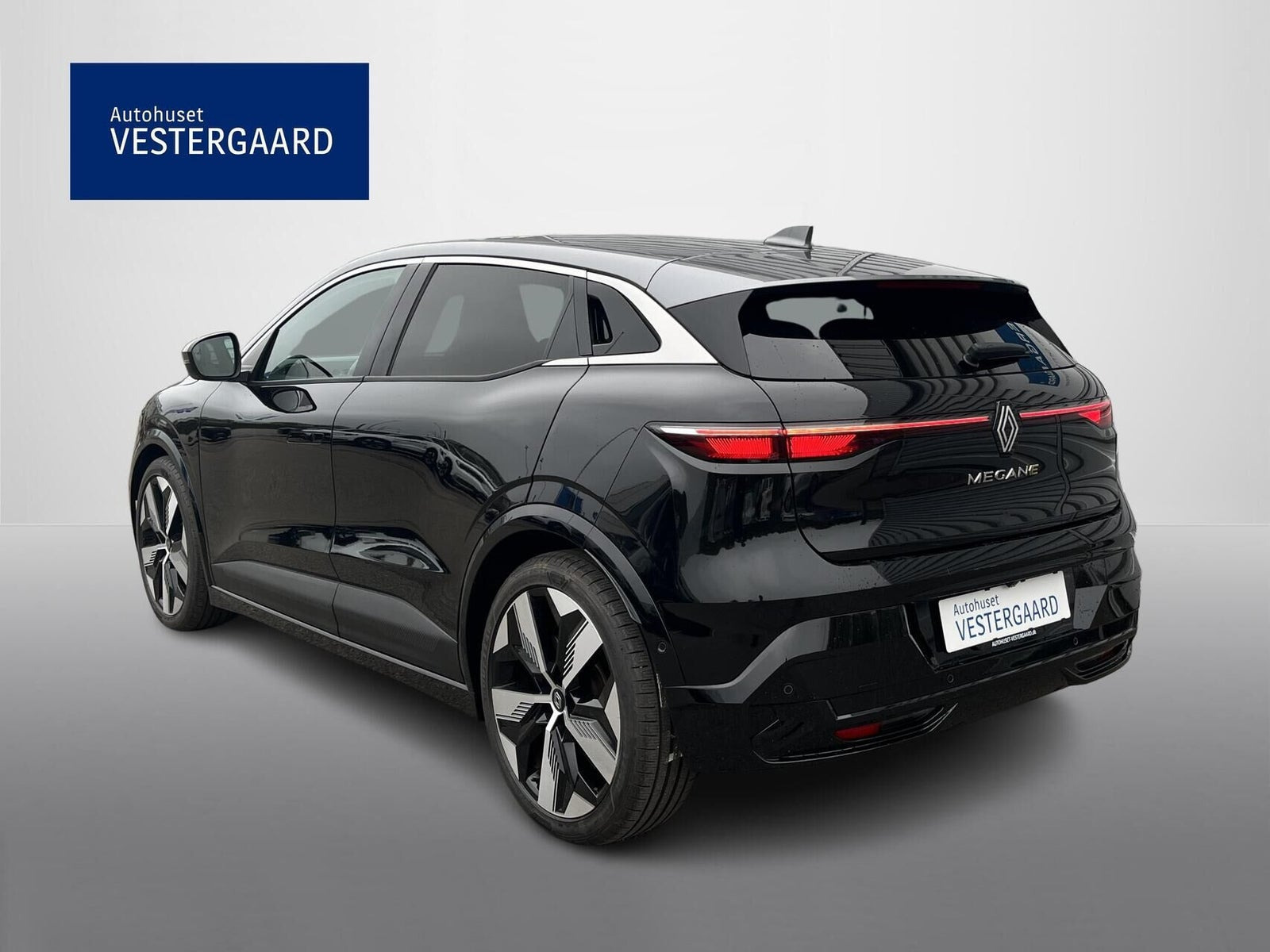 Sort Renault Megane E-Tech fra 2023