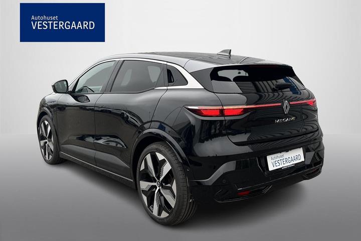 Sort Renault Megane E-Tech fra 2023