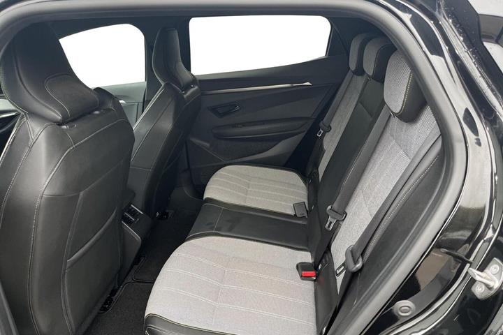 Sort Renault Megane E-Tech fra 2023