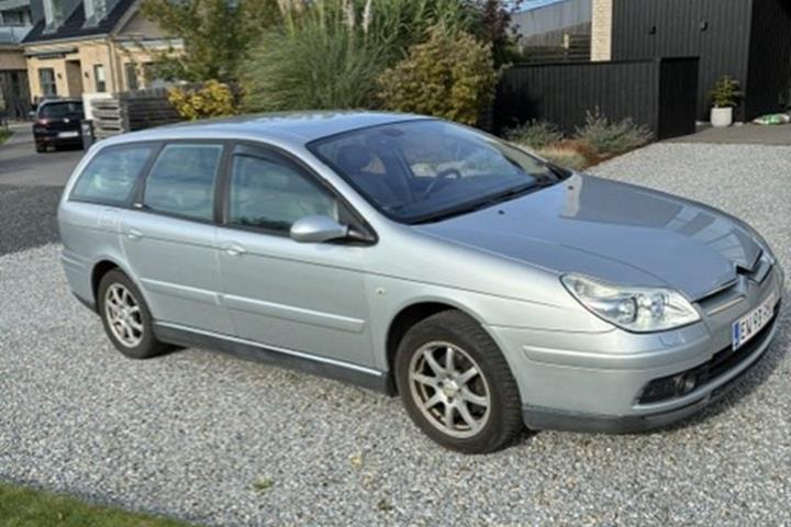 Sølv Citroën C5 fra 2007