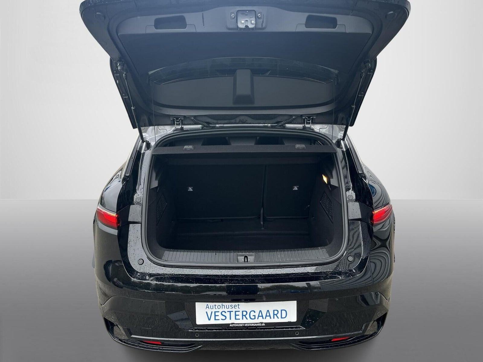 Sort Renault Megane E-Tech fra 2023