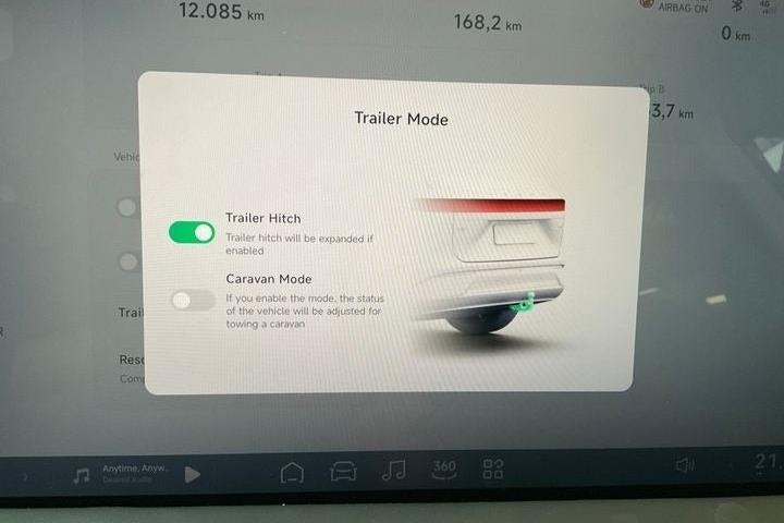 Sort Xpeng G9 fra 2023