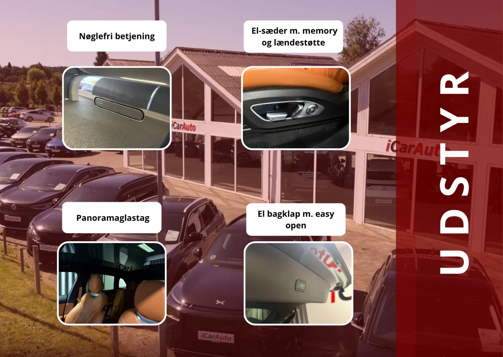 Sort Xpeng G9 fra 2023