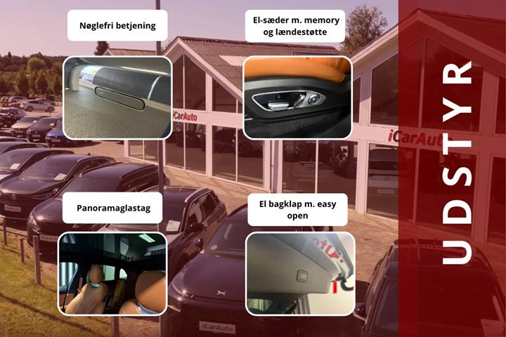 Sort Xpeng G9 fra 2023